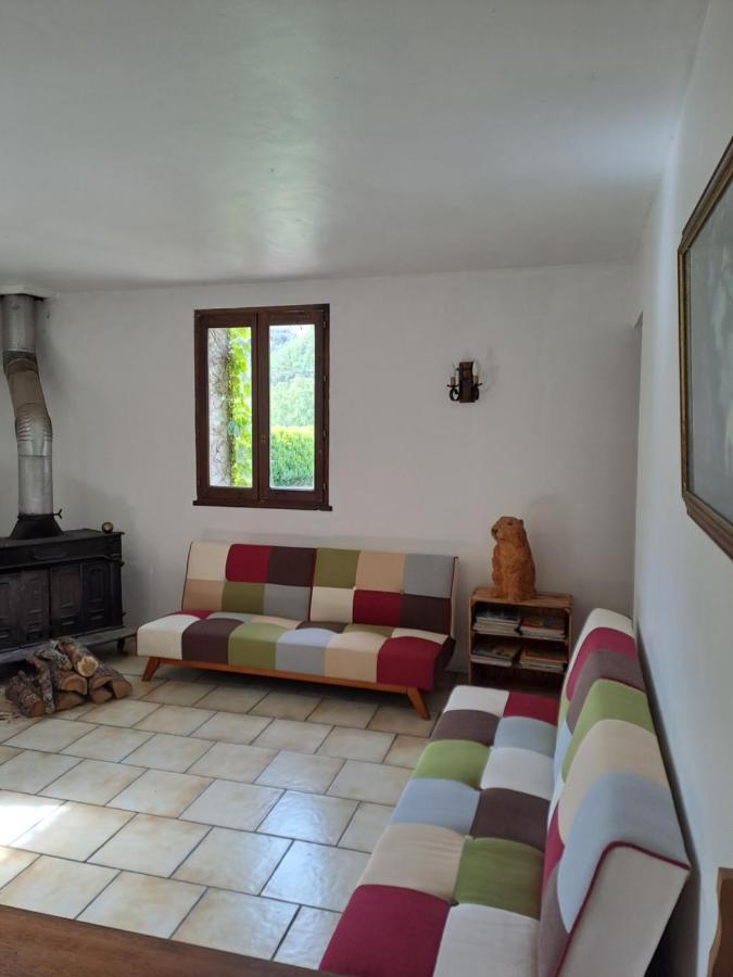 Ferme La Siberie Βίλα Entrevaux Εξωτερικό φωτογραφία